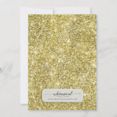 Invitation 5x7 de douche de lingerie de bouleau de (Dos)