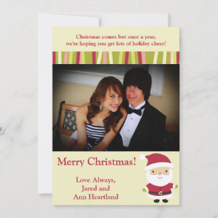 Invitation 5x7 Jolly St.Nick