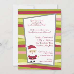 Invitation 5x7 Jolly St.Nick