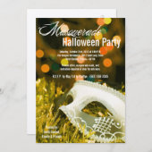Invitation 5x7 Masquerade Halloween Costume Invite (Devant / Derrière)