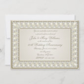 Invitation 5x7 pour les 30 ans de mariage Satin Pe (Dos)