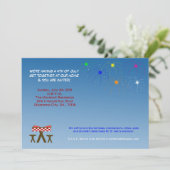 Invitation 5x7 Quatrième 4 juillet (Debout devant)