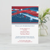 Invitation 5x7 Quatrième 4 juillet (Debout devant)