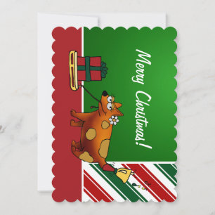 Invitation 5x7, texte personnalisé avant et arrièr