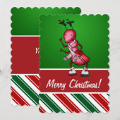 Invitation 5x7, texte personnalisé avant et arrièr (Devant / Derrière)