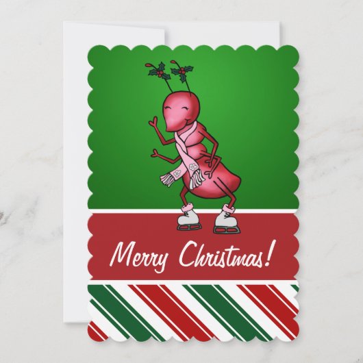 Invitation 5x7, texte personnalisé avant et arrièr (Devant)