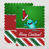 Invitation 5x7, texte personnalisé avant et arrièr (Devant / Derrière)