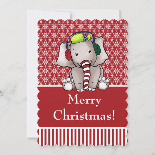 Invitation 5x7, texte personnalisé avant et arrièr (Devant)