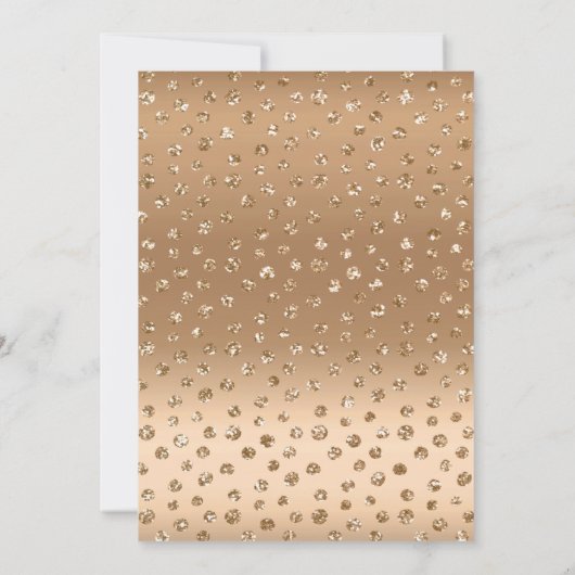 Invitation 60 ans et Incroyable Blush Noir Pailleté Anniversa (Dos)