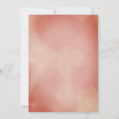 Invitation 60 ans, Invitation Rose Gold (Dos)