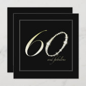 Invitation 60 et fabuleux (Devant / Derrière)