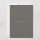 Invitation 60 et Fabuleux | Fête d'anniversaire 60 ans (Dos)