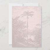 Invitation 60 et Fabulous rose blanc 60e anniversaire fête In (Dos)