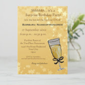 Invitation 60 et soixantième célébration fabuleuse (Debout devant)