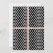 Invitation 60 Fabulous Pink Parties scintillant 60th Birthday (Dos)