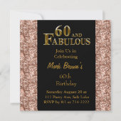 Invitation 60e anniversaire (Devant)