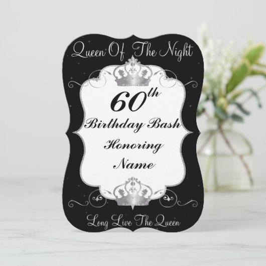 Invitation 60e, anniversaire (Debout devant)