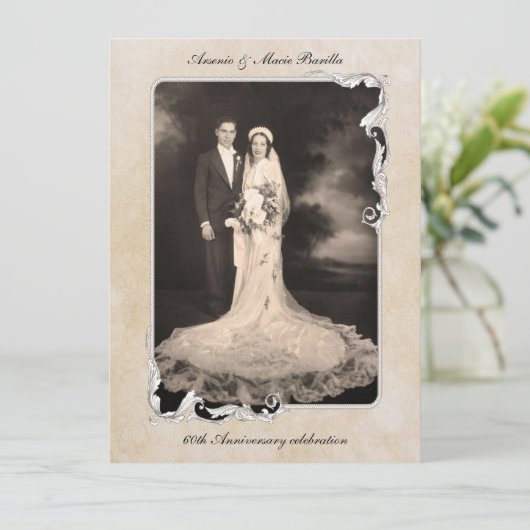 Invitation 60e anniversaire (Debout devant)