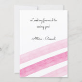 Invitation 60e anniversaire 60 ans fabuleux PINK (Dos)