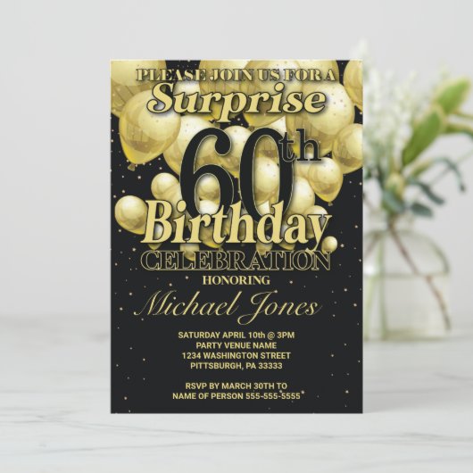 Invitation 60e anniversaire Ballons d'or (Debout devant)