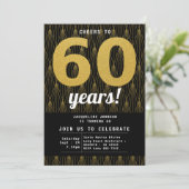 Invitation 60e anniversaire Black Gold Party (Debout devant)