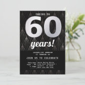 Invitation 60e anniversaire Black Silver Party (Debout devant)
