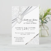 Invitation 60e anniversaire de diamant Conception (Debout devant)