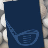 Invitation 60e anniversaire de fête Photo Modern Golf Marine