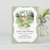 Invitation 60e ANNIVERSAIRE DE GOLF (Debout devant)