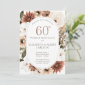 Invitation 60e anniversaire de la floraison diamantaire Maria (Debout devant)