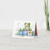 Invitation 60e anniversaire de la Grenouille (Dos)
