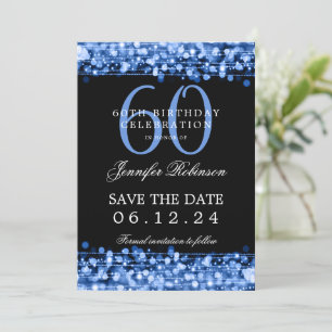 Invitation 60e anniversaire de la Marine Sauvez la date