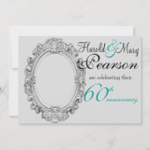 Invitation 60e anniversaire de mariage (Devant)