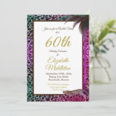 Invitation 60e Anniversaire du 60e Jour de l'Anniversaire du (Debout devant)