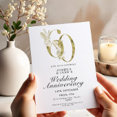 Invitation 60e anniversaire du Mariage