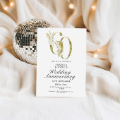 Invitation 60e anniversaire du Mariage