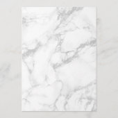 Invitation 60e anniversaire - Effet de marbre des Ballons d'o (Dos)