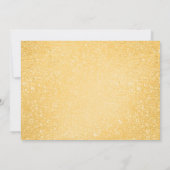 Invitation 60e anniversaire Parties scintillant des ballons d (Dos)