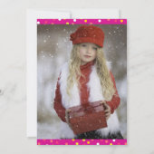 Invitation 60e anniversaire photos personnalisées confetti ja (Dos)