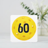 Invitation 60e anniversaire Pickleball Party (Debout devant)