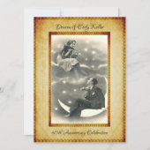 Invitation 60e anniversaire Vintage (Devant)