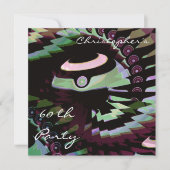 Invitation 60e Bowls Anniversaire (Devant)