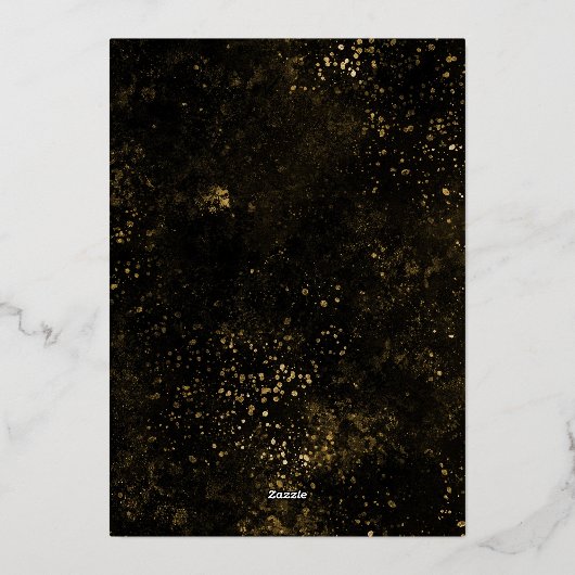 Invitation 60th Birthday Limited Edition (Verso)