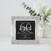 Invitation 60th Wedding Anniversary (Debout devant)
