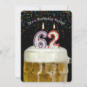Invitation 62e fête de la bière (Devant)