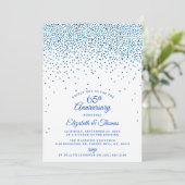 Invitation 65e anniversaire du Mariage Sapphire (Debout devant)