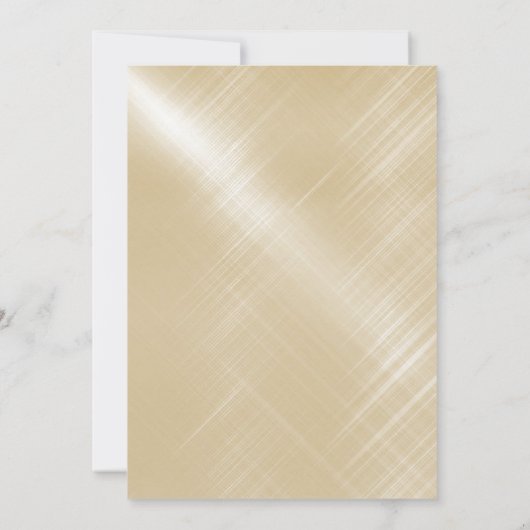 Invitation 65e Ballons Black Gold Anniversaire (Dos)