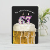Invitation 67e anniversaire fête de la bière (Debout devant)