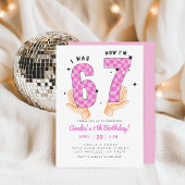 Invitation 6 7 Meme Trend Six Seven Birthday