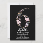 Invitation 6 Anniversaire Halloween (Devant)